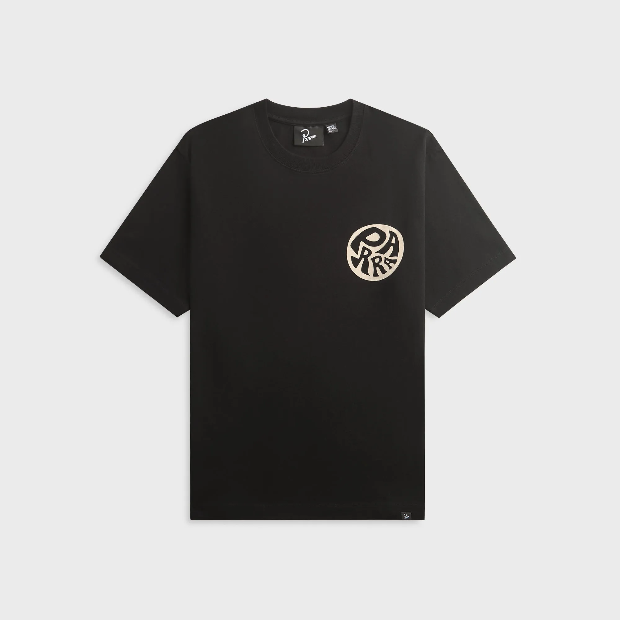 by Parra Play Ball Tee - Black sold by Kith