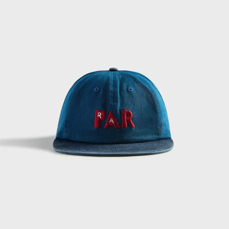 by Parra Paper PAR 6 Panel Cap - Blue made by by Parra