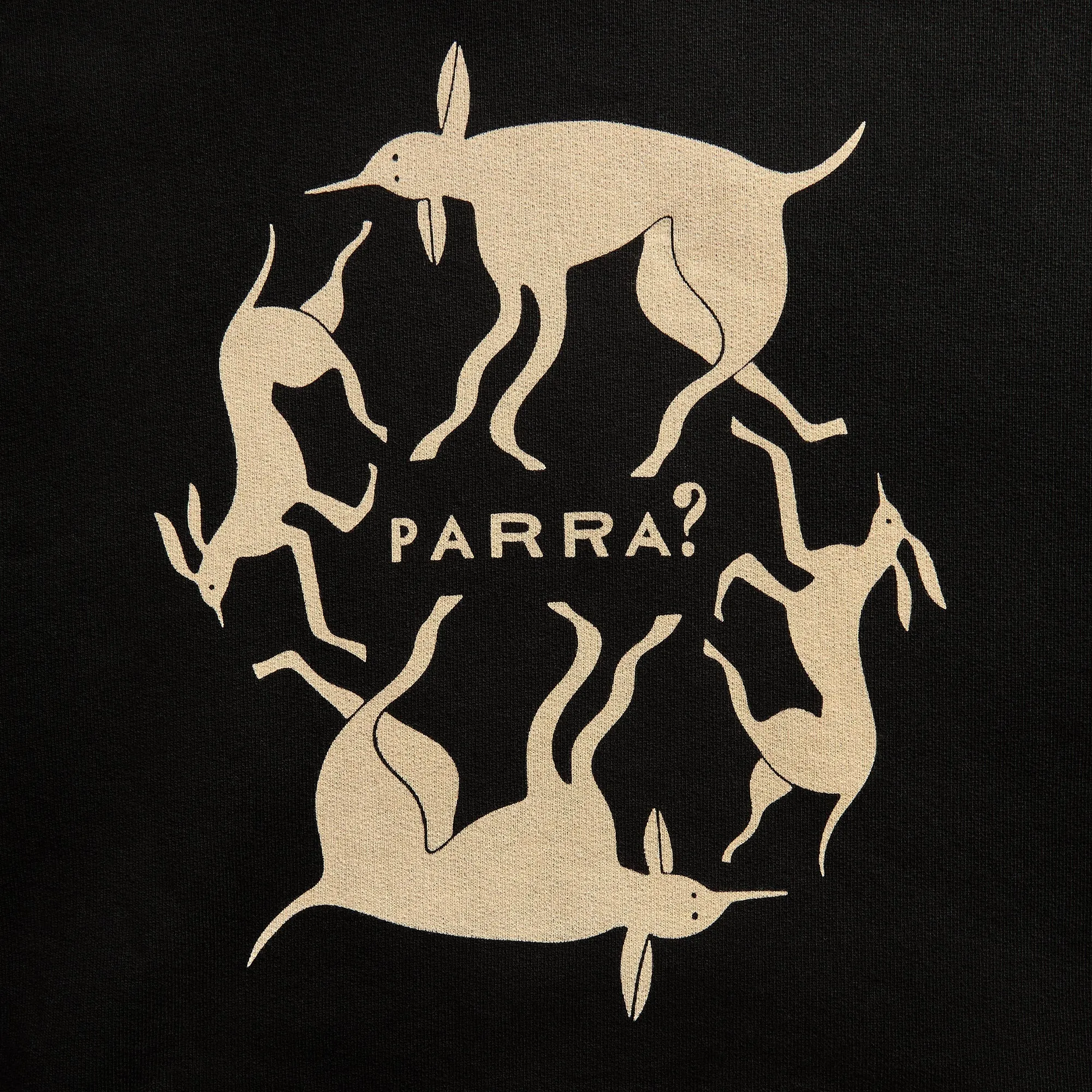 by Parra Non Grand Cafe Hooded Sweatshirt - Black sold by Kith product image thumbnail 3
