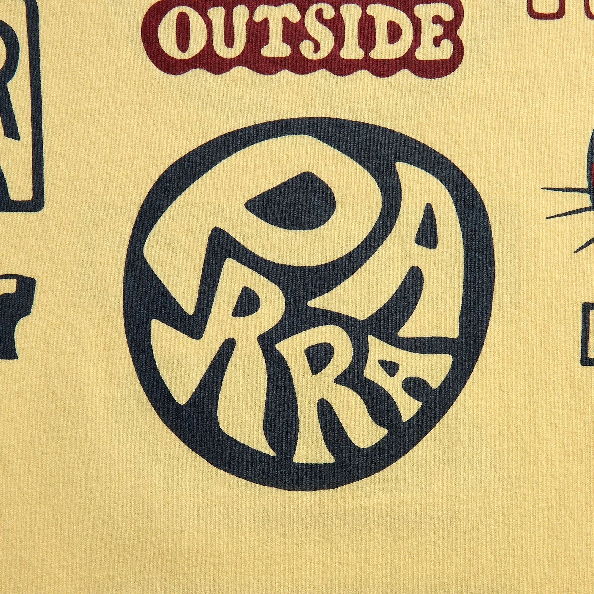 by Parra Never Sinister Long Sleeve Tee - Yellow sold by Kith product image thumbnail 3