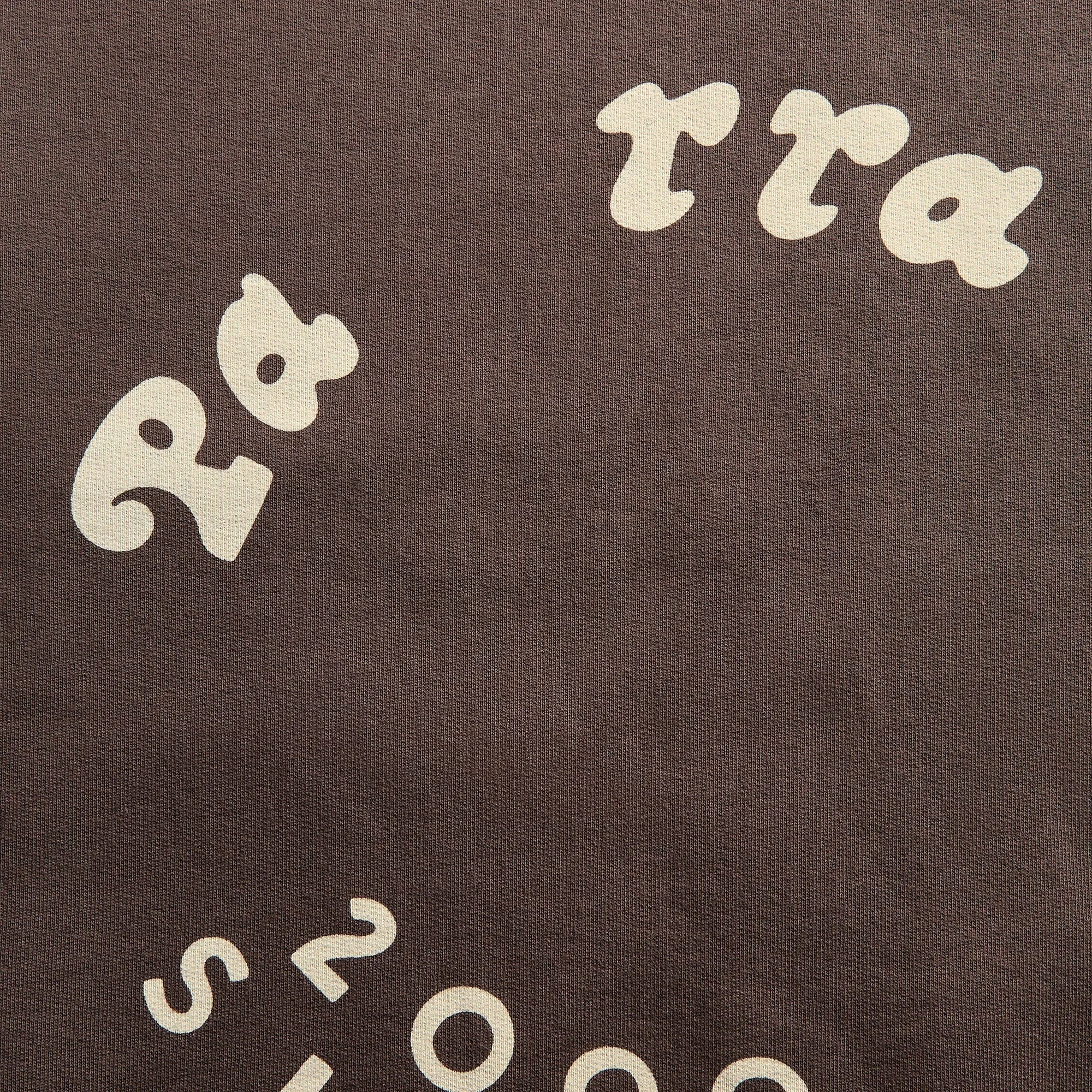 by Parra Gasoline Crewneck Sweatshirt - Brown sold by Kith product image thumbnail 3