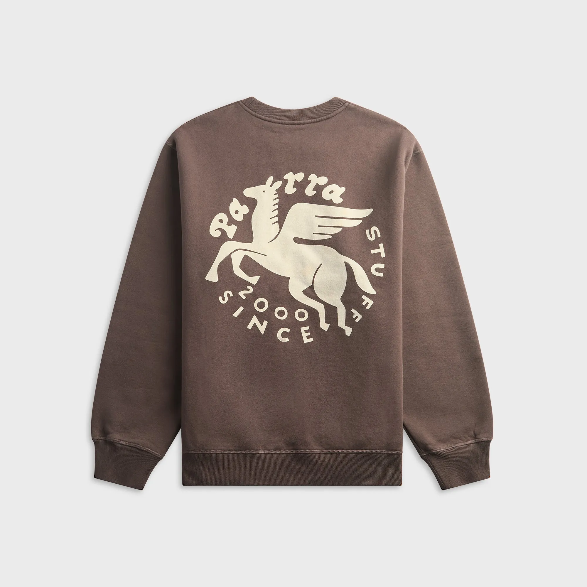 by Parra Gasoline Crewneck Sweatshirt - Brown sold by Kith product image thumbnail 2