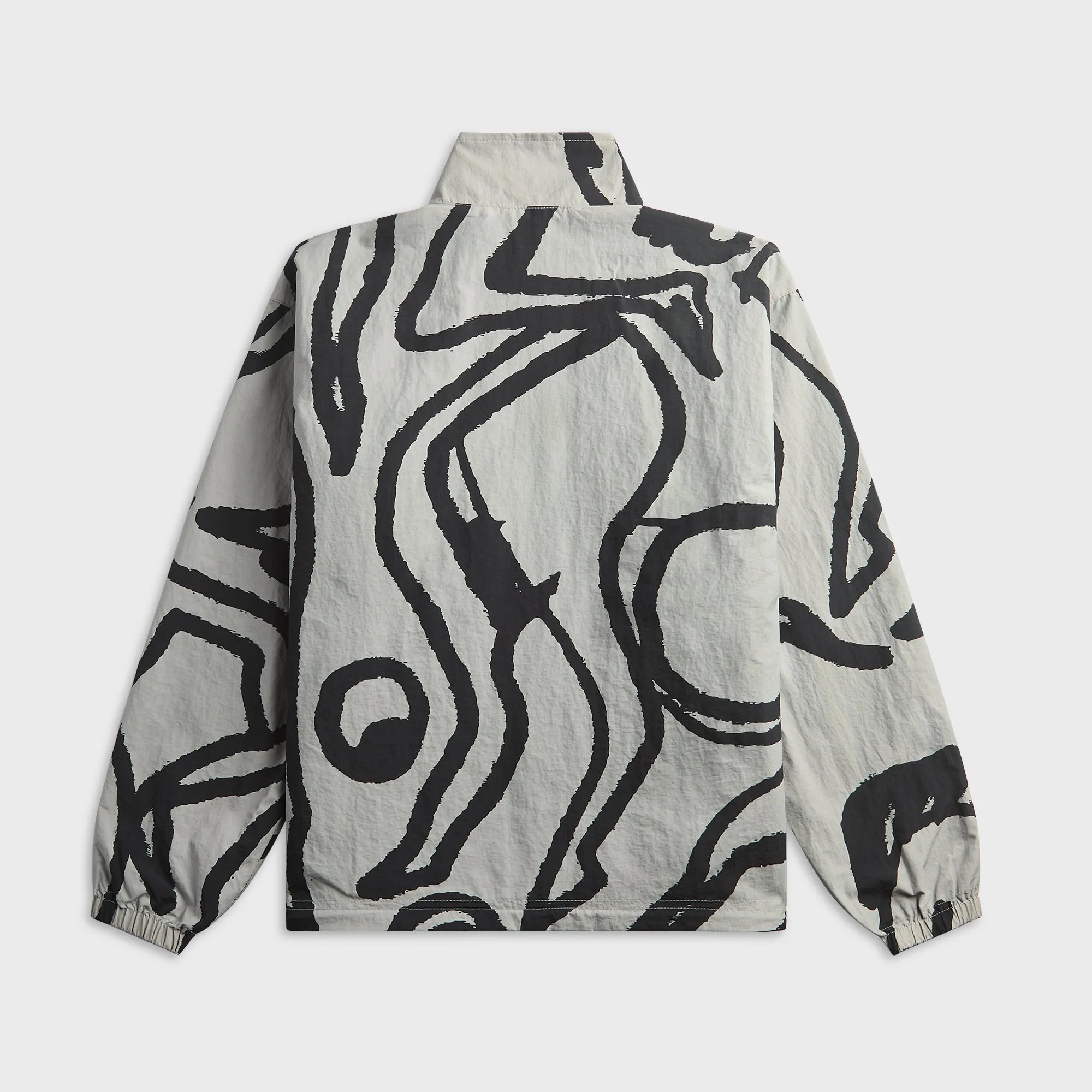 by Parra Freak Scene Reversible Track Top - Grey sold by Kith product image thumbnail 2