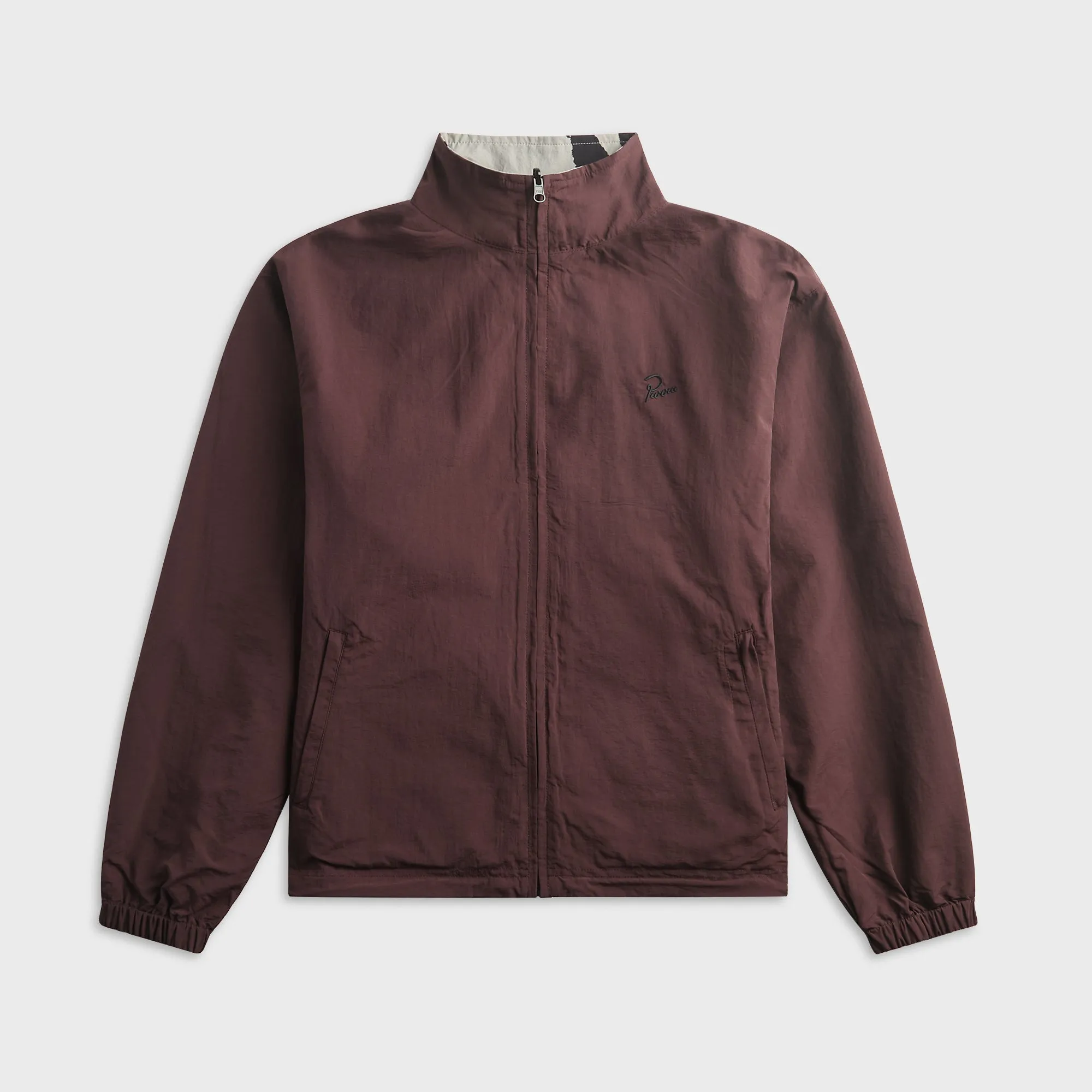 by Parra Freak Scene Reversible Track Top - Grey sold by Kith product image thumbnail 3
