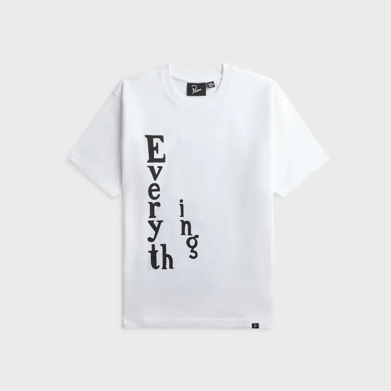 by Parra Everything Tee - White made by by Parra