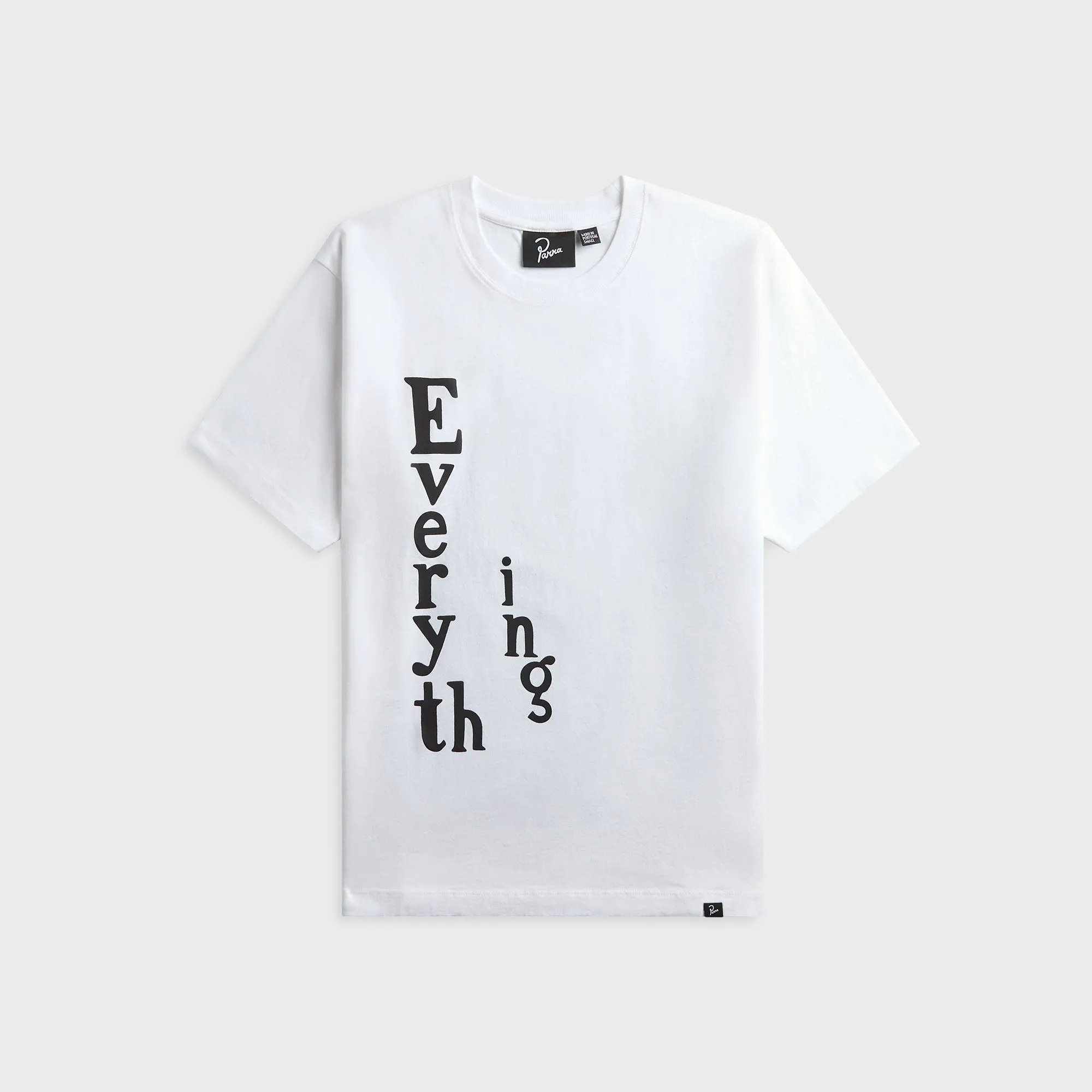 by Parra Everything Tee - White sold by Kith