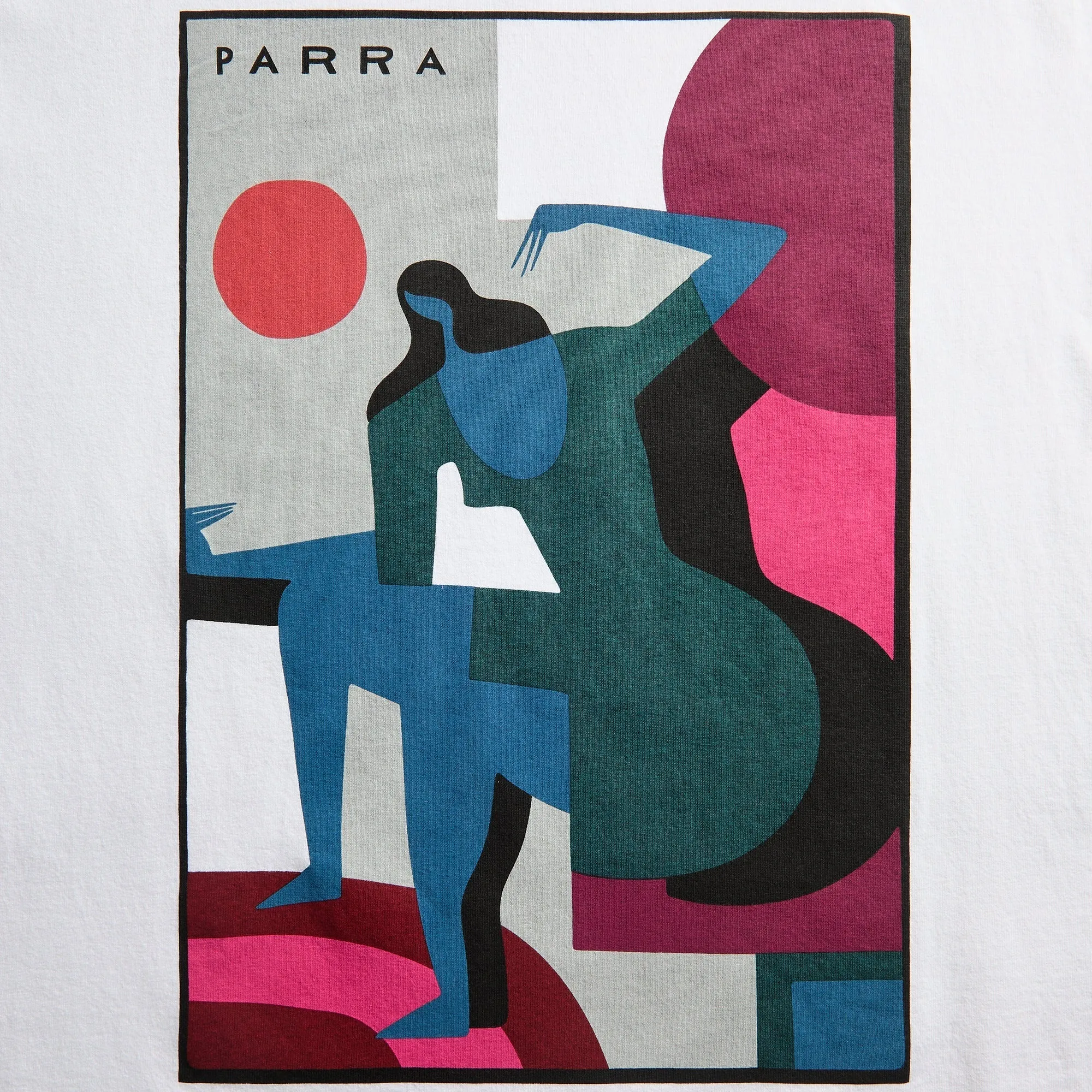 by Parra Ball To The Face Tee - White sold by Kith product image thumbnail 3