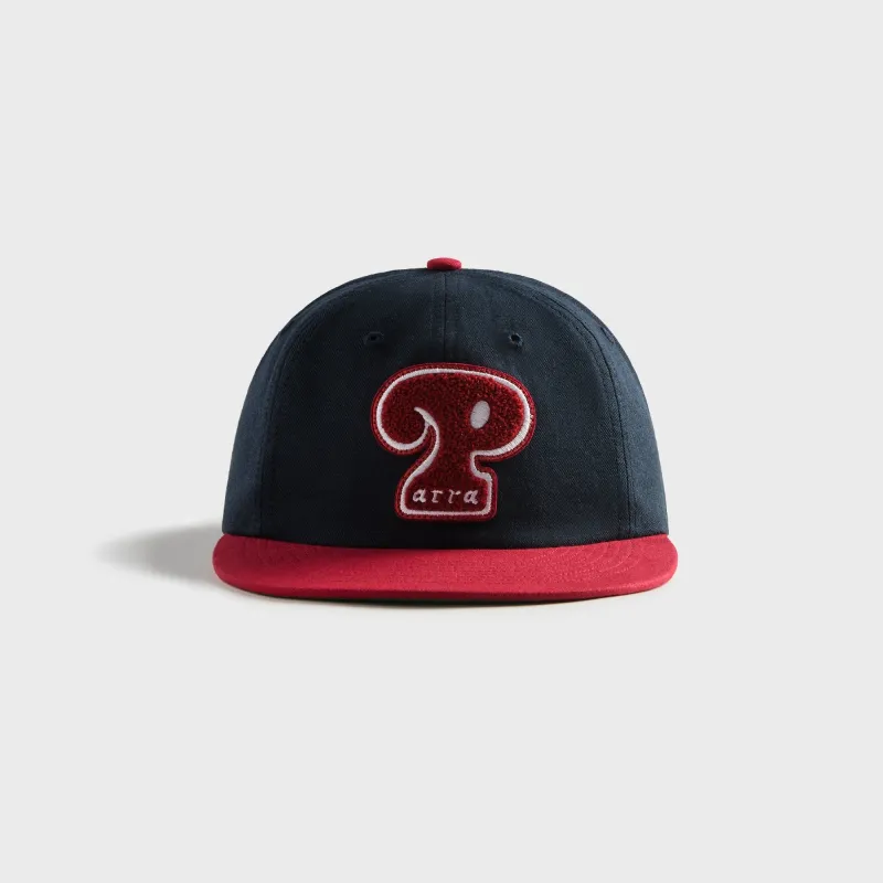 by Parra Ball Sports 6 Panel Cap - Blue made by by Parra
