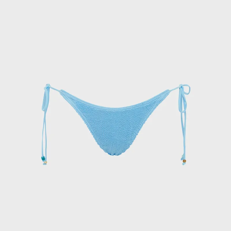 Bond Eye Beaded Tie Side Vista Brief - Blue made by Bond-Eye
