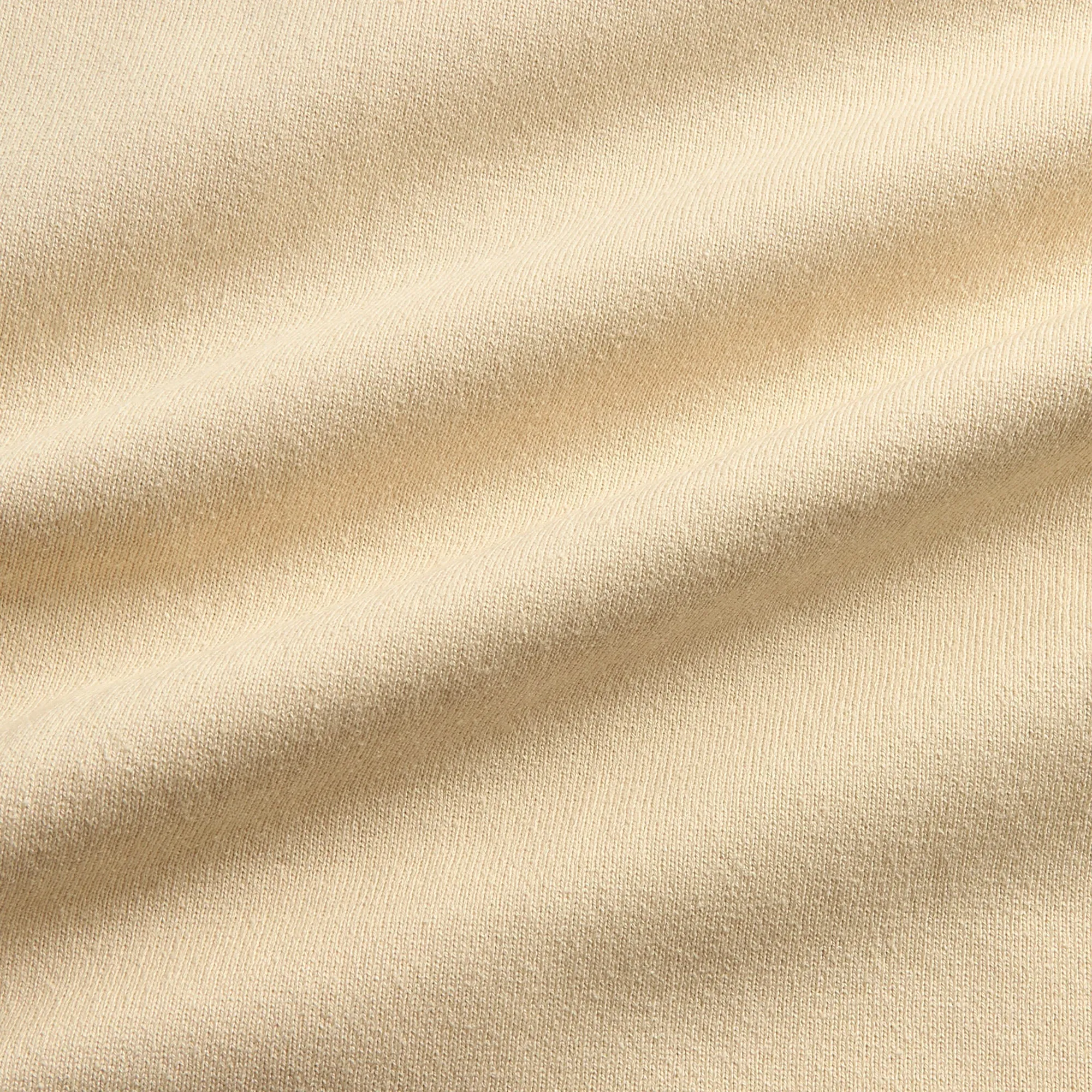 Auralee High Gauge Tussah Silk Knit Skipper Polo - Ivory sold by Kith product image thumbnail 3