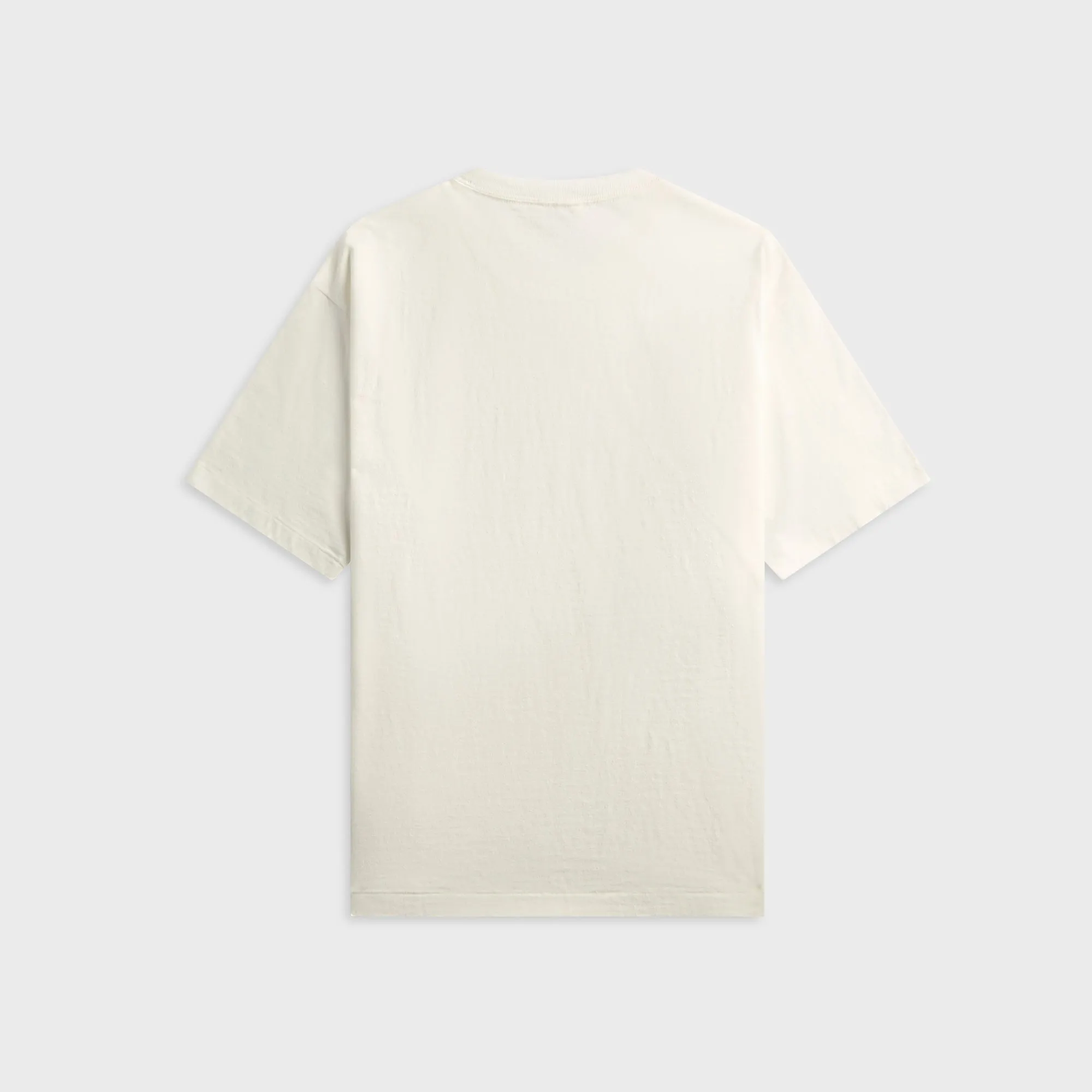 Auralee Brushed Organic Cotton Jersey Tee - White sold by Kith product image thumbnail 2