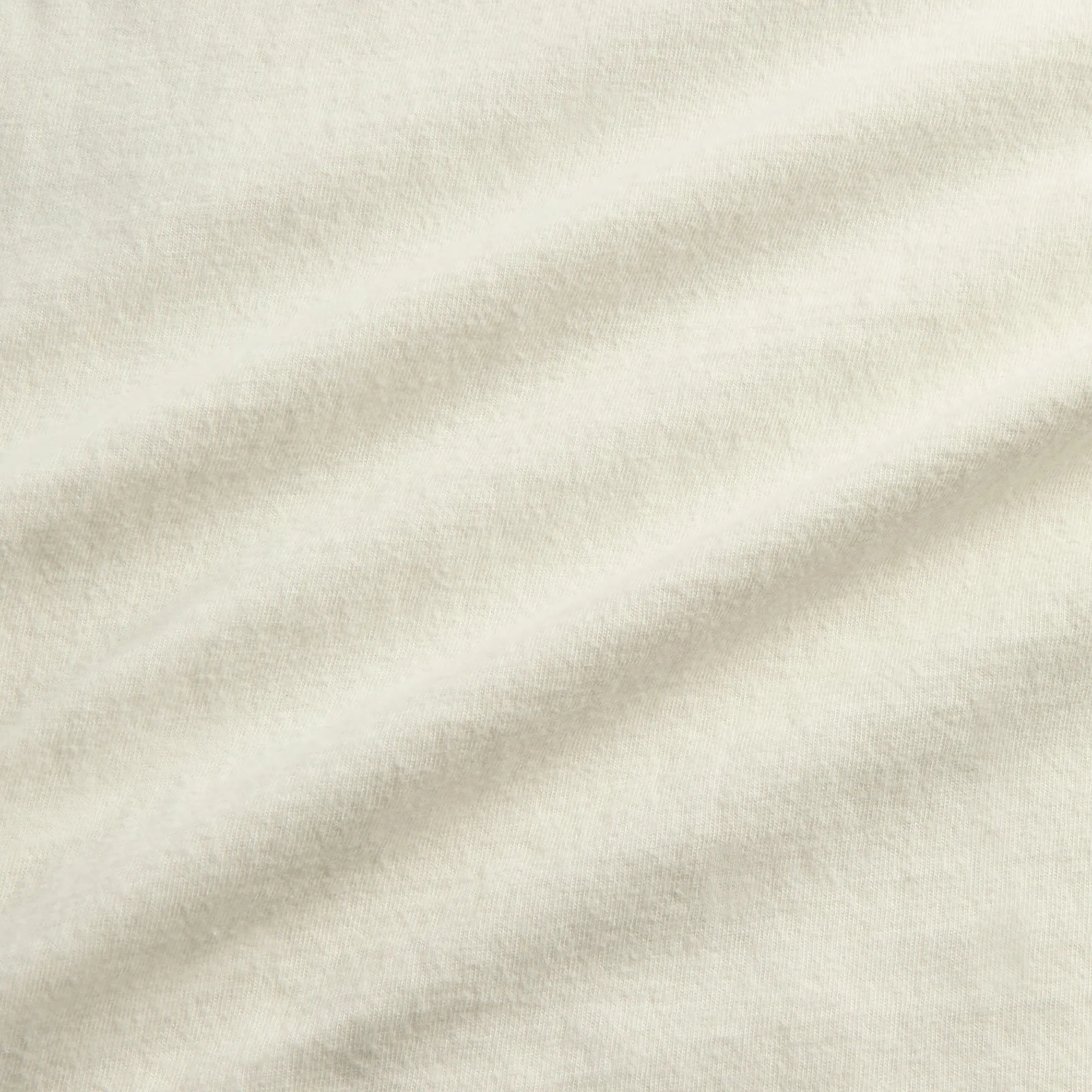 Auralee Brushed Organic Cotton Jersey Tee - White sold by Kith product image thumbnail 3