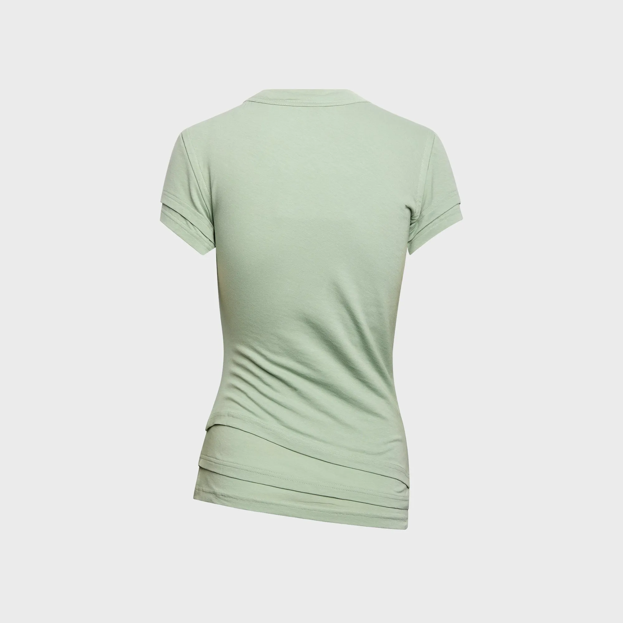 Alexander Wang Layered Short Sleeve Tee - Blaze Green sold by Kith product image thumbnail 2