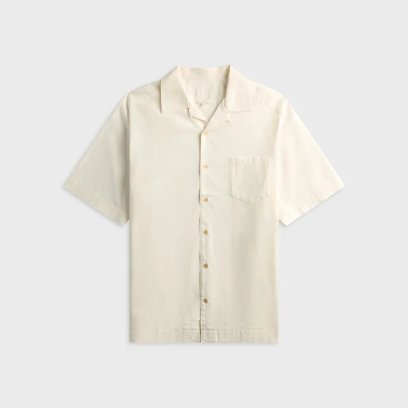 A.P.C. Jude Short Sleeve Shirt - Aab White made by A.P.C.