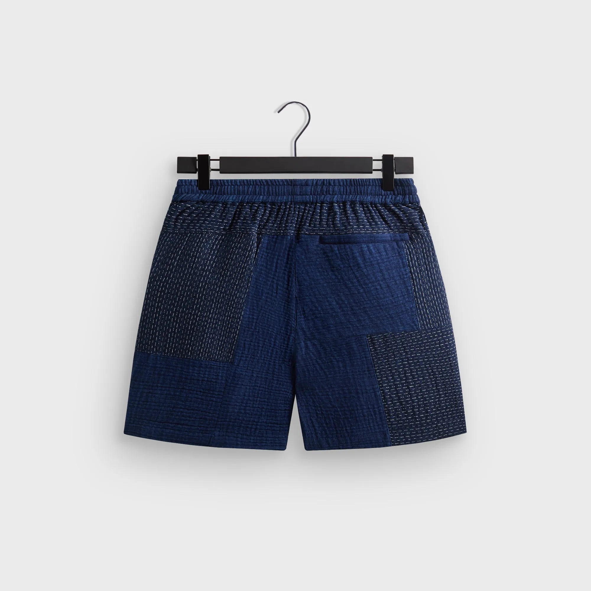 Kith Stitched Patchwork Curtis Short - Mid Indigo sold by Kith product image thumbnail 3