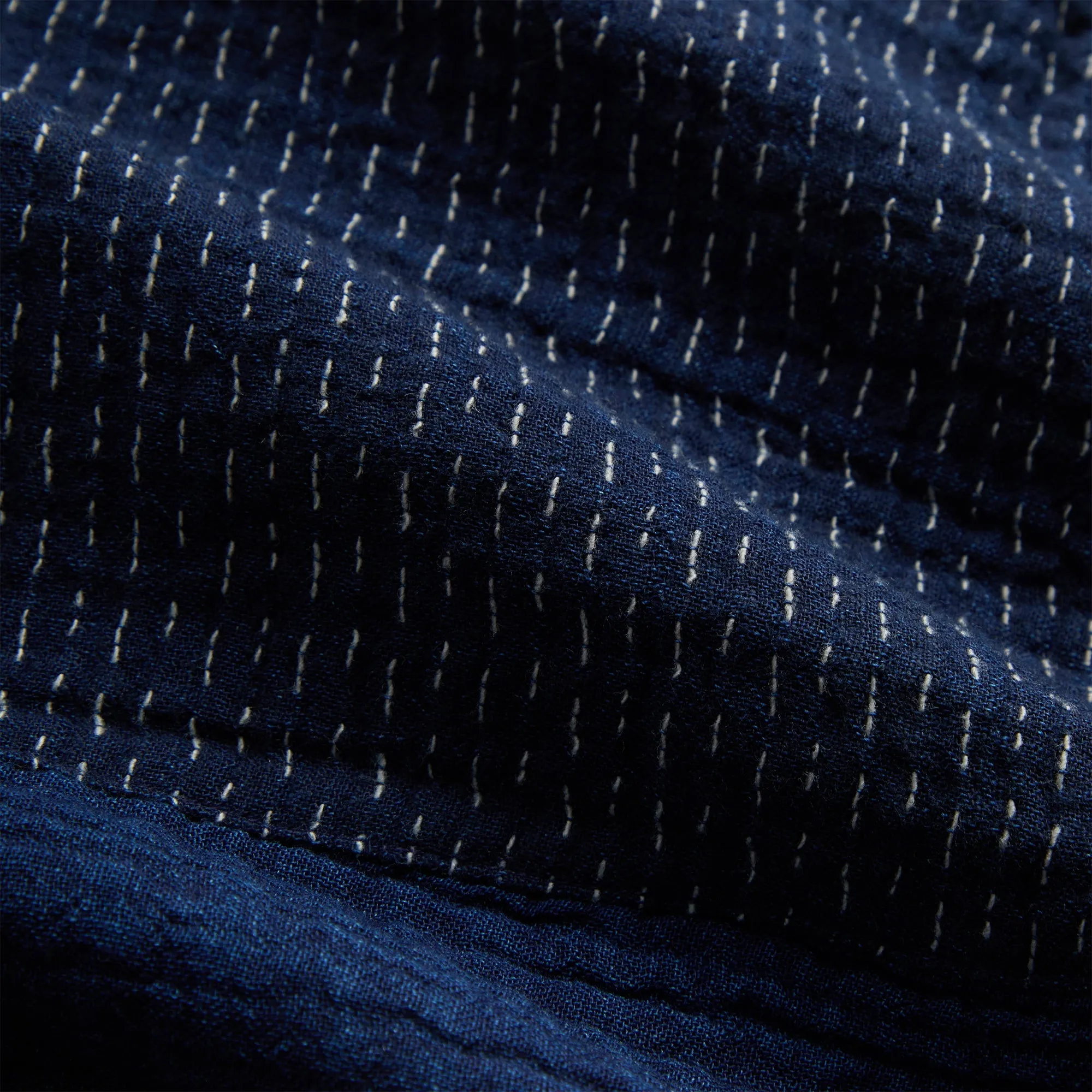 Kith Stitched Patchwork Curtis Short - Mid Indigo sold by Kith product image thumbnail 5