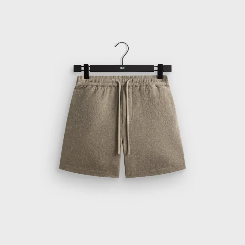 Kith Soft Woven Curtis Short - Folly made by Kith