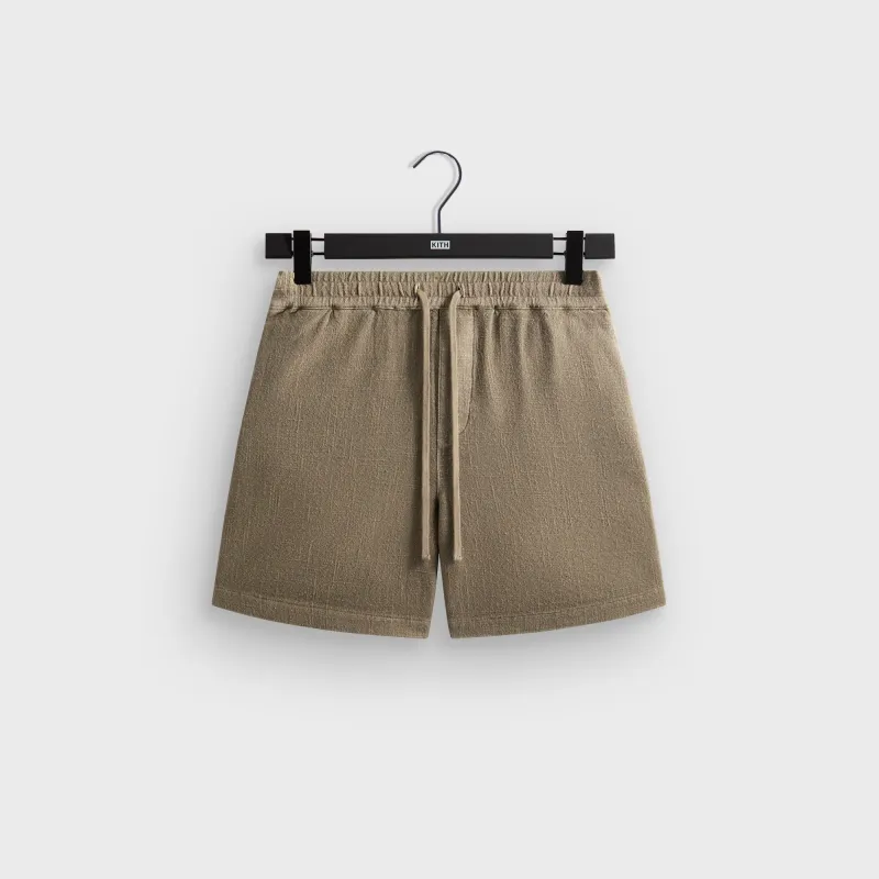 Kith Soft Woven Curtis Short - Astro made by Kith