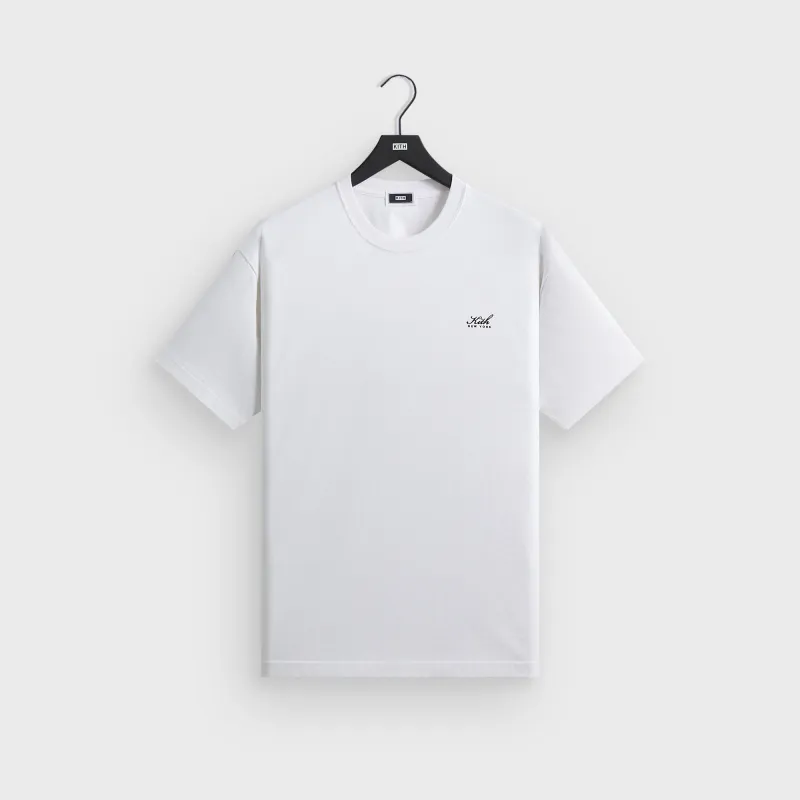Kith LAX Tee - White made by Kith