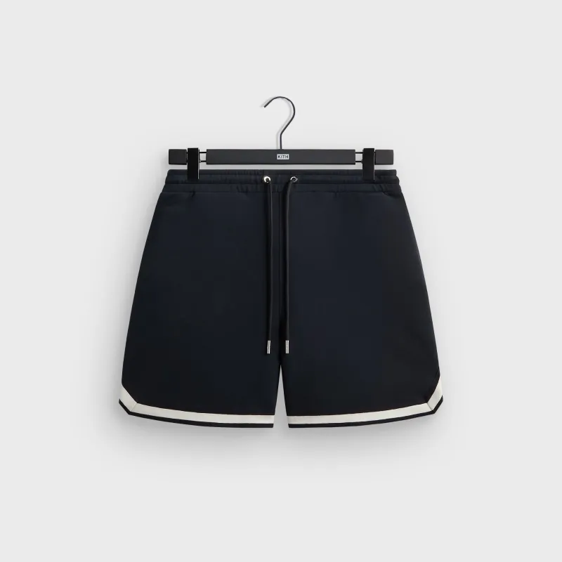 Kith Micro Terry Curtis Short - Black made by Kith