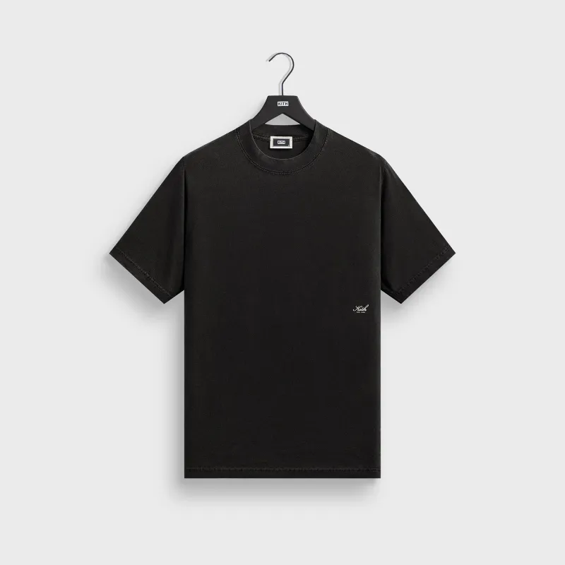 Kith Adrian Tee - Black made by Kith