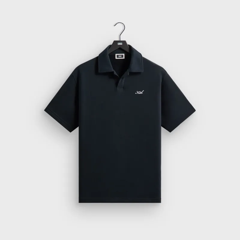 Kith Micro Terry Nelson Pullover - Black made by Kith