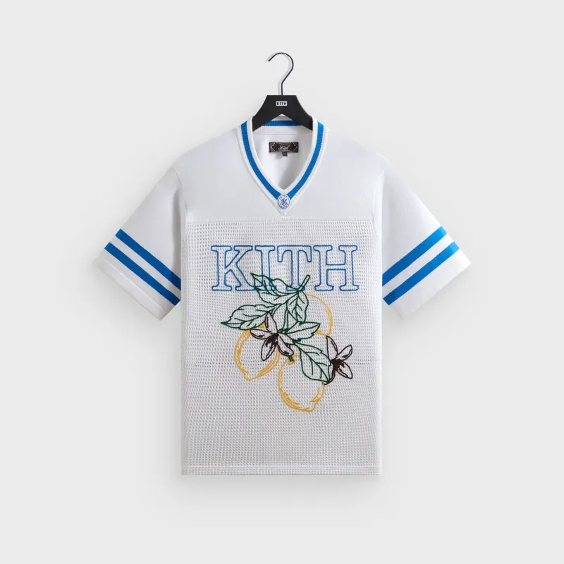 Kith Knit Julian Jersey - White made by Kith