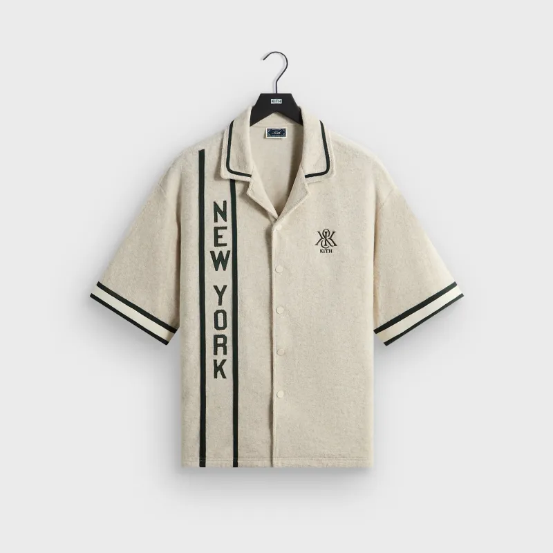 Kith Terry Kensley Shirt - Canvas made by Kith