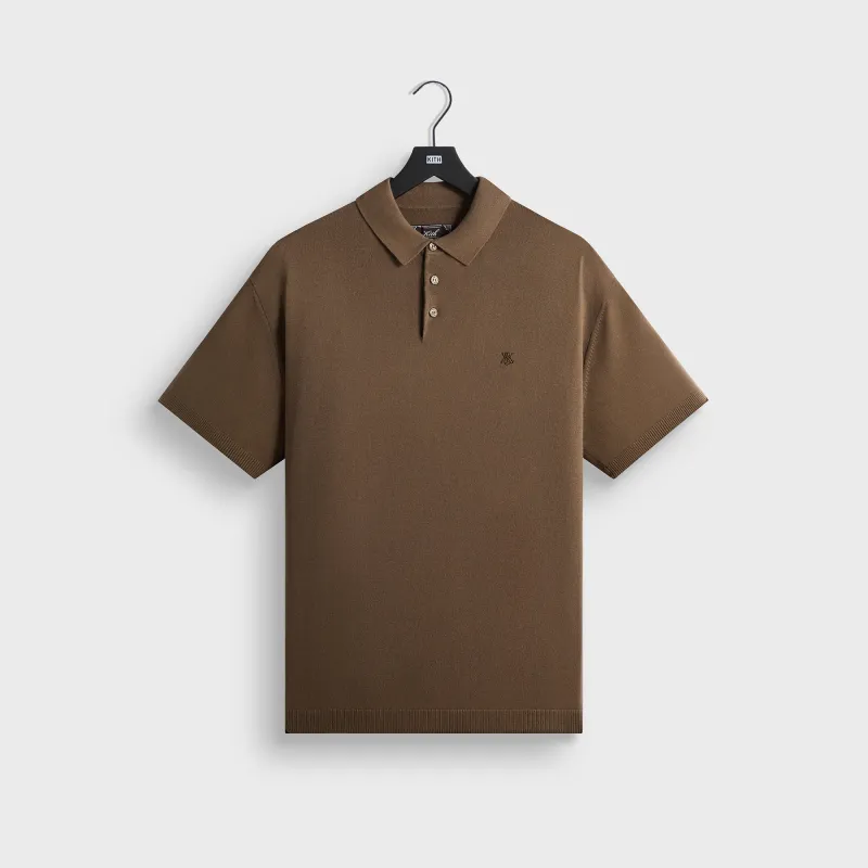 Kith Super Fine Viscose Knit Baldwin Polo - Legion made by Kith