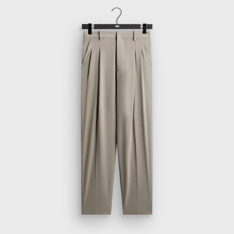 Kith Double Crepe Lambert Pleated Trouser - Astro made by Kith