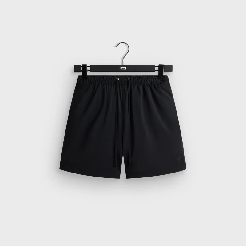 Kith Carmen Swim Short - Black made by Kith