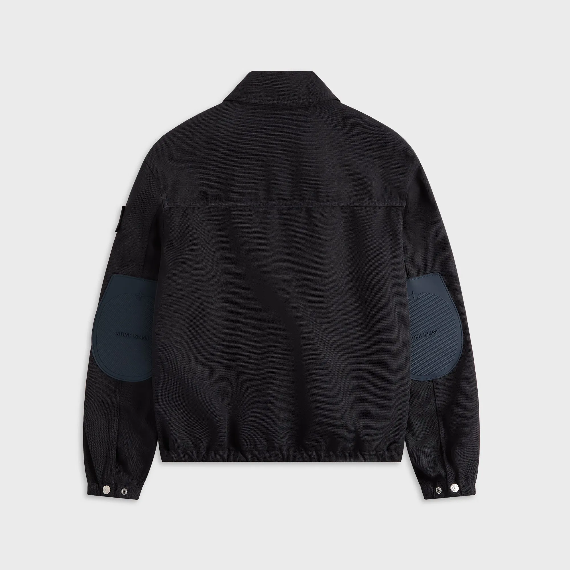 Stone Island Denim Research Coach Jacket - Navy Blue sold by Kith product image thumbnail 2
