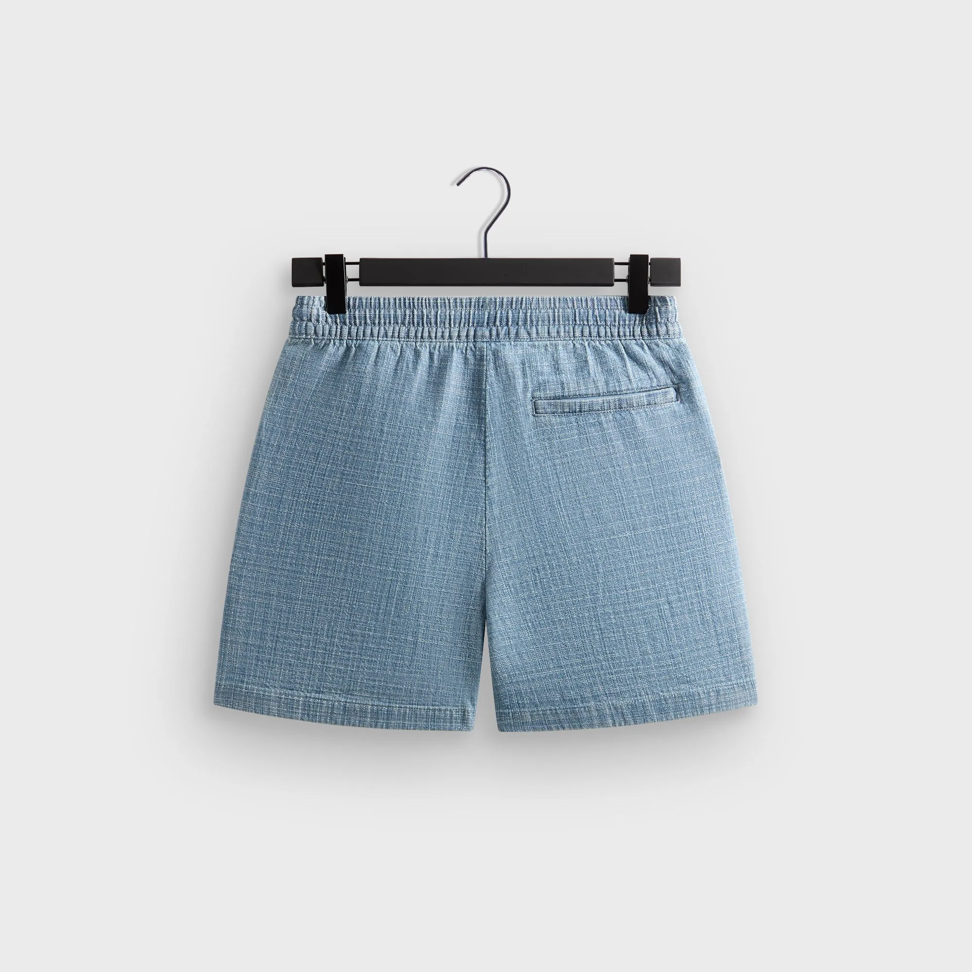 Kith Textured Indigo Weave Cayden Short - Light Indigo sold by Kith product image thumbnail 3