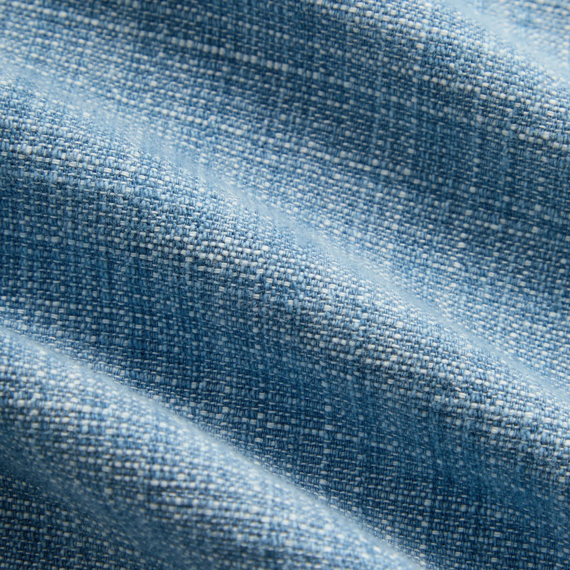 Kith Textured Indigo Weave Cayden Short - Light Indigo sold by Kith product image thumbnail 5