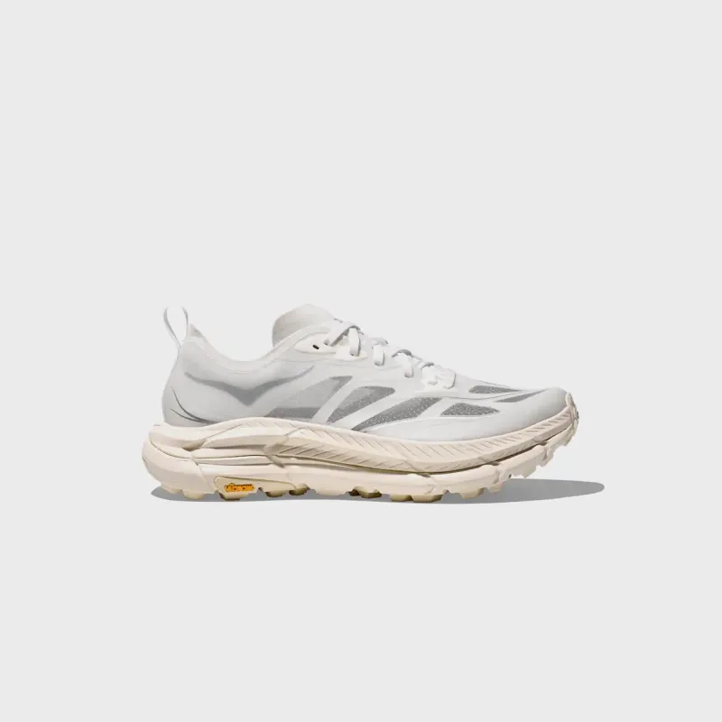 HOKA Mafate Speed 4 Lite - Frost / Cosmic Grey made by Hoka