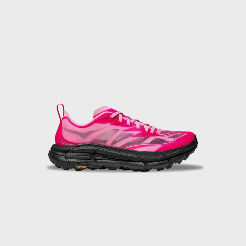 HOKA WMNS Mafate Speed 4 Lite - Neon Dragonfruit / Black made by Hoka