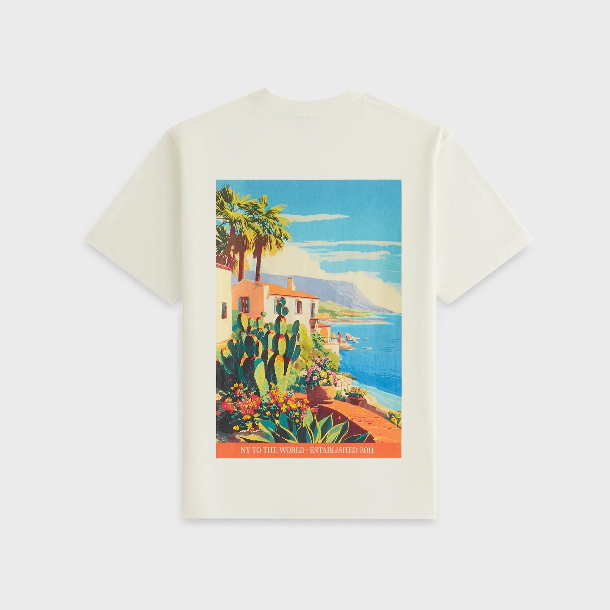 Kith Women Vintage Resort Tee - Silk sold by Kith product image thumbnail 3
