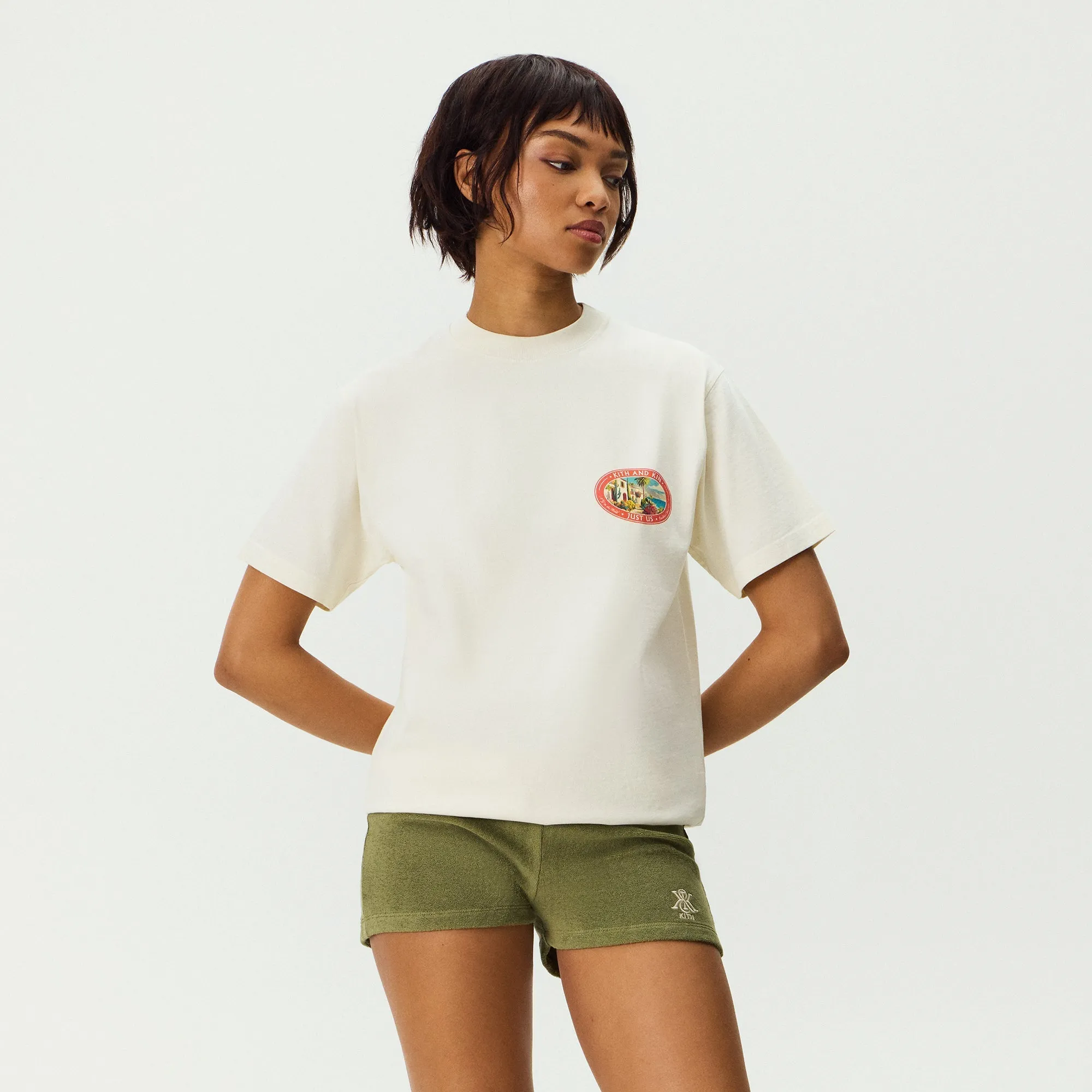 Kith Women Vintage Resort Tee - Silk sold by Kith product image thumbnail 2