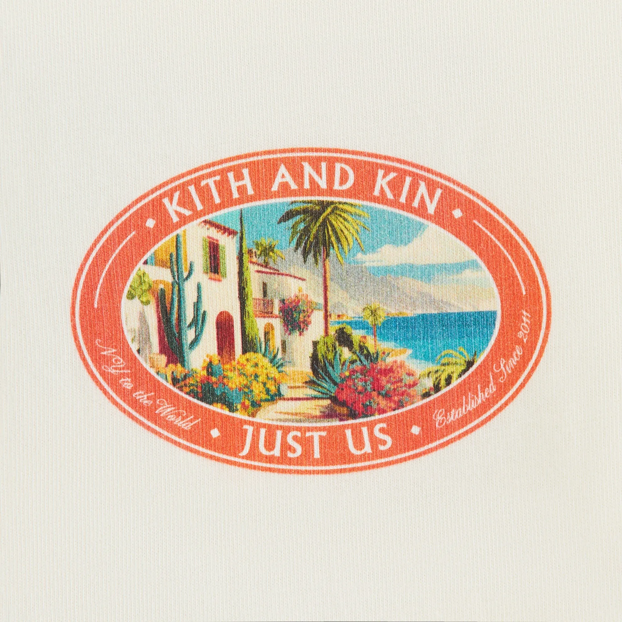 Kith Women Vintage Resort Tee - Silk sold by Kith product image thumbnail 4