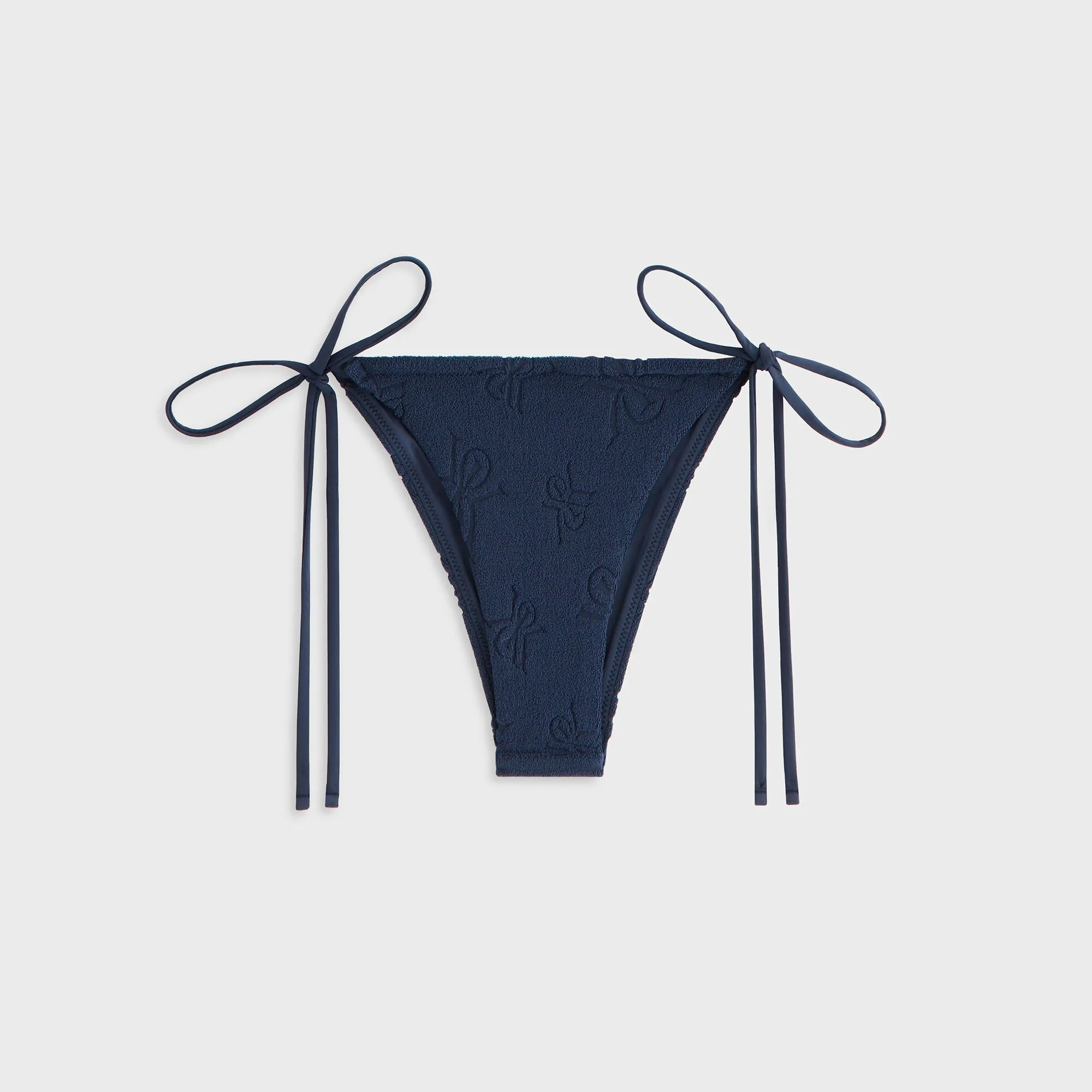 Kith Women Tova Crest Tie Bottom - Nocturnal sold by Kith