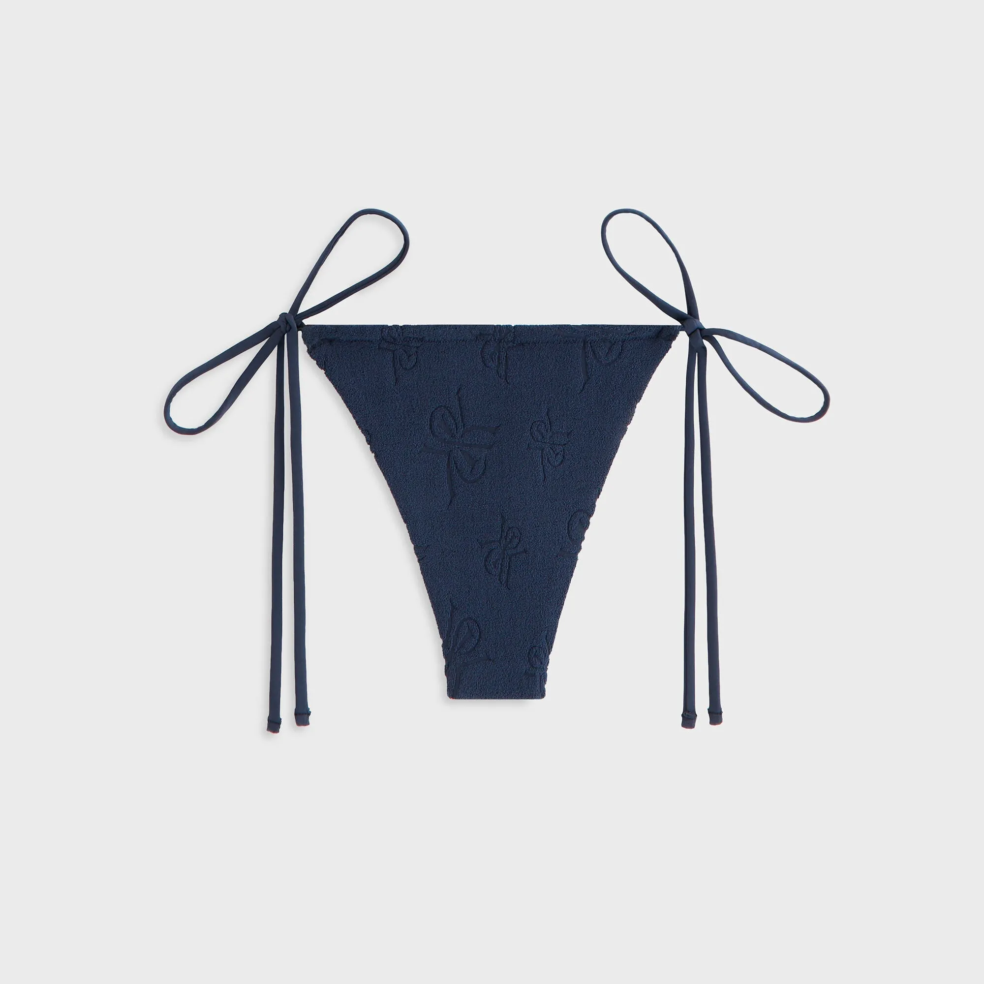 Kith Women Tova Crest Tie Bottom - Nocturnal sold by Kith product image thumbnail 4
