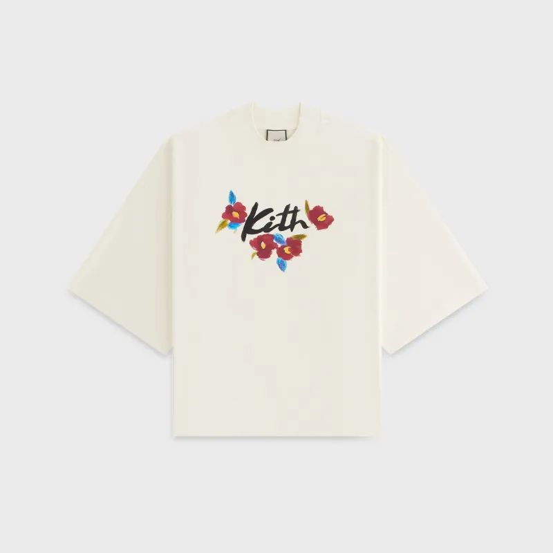 Kith Women Ruben Brush Floral Tee - Silk made by Kith