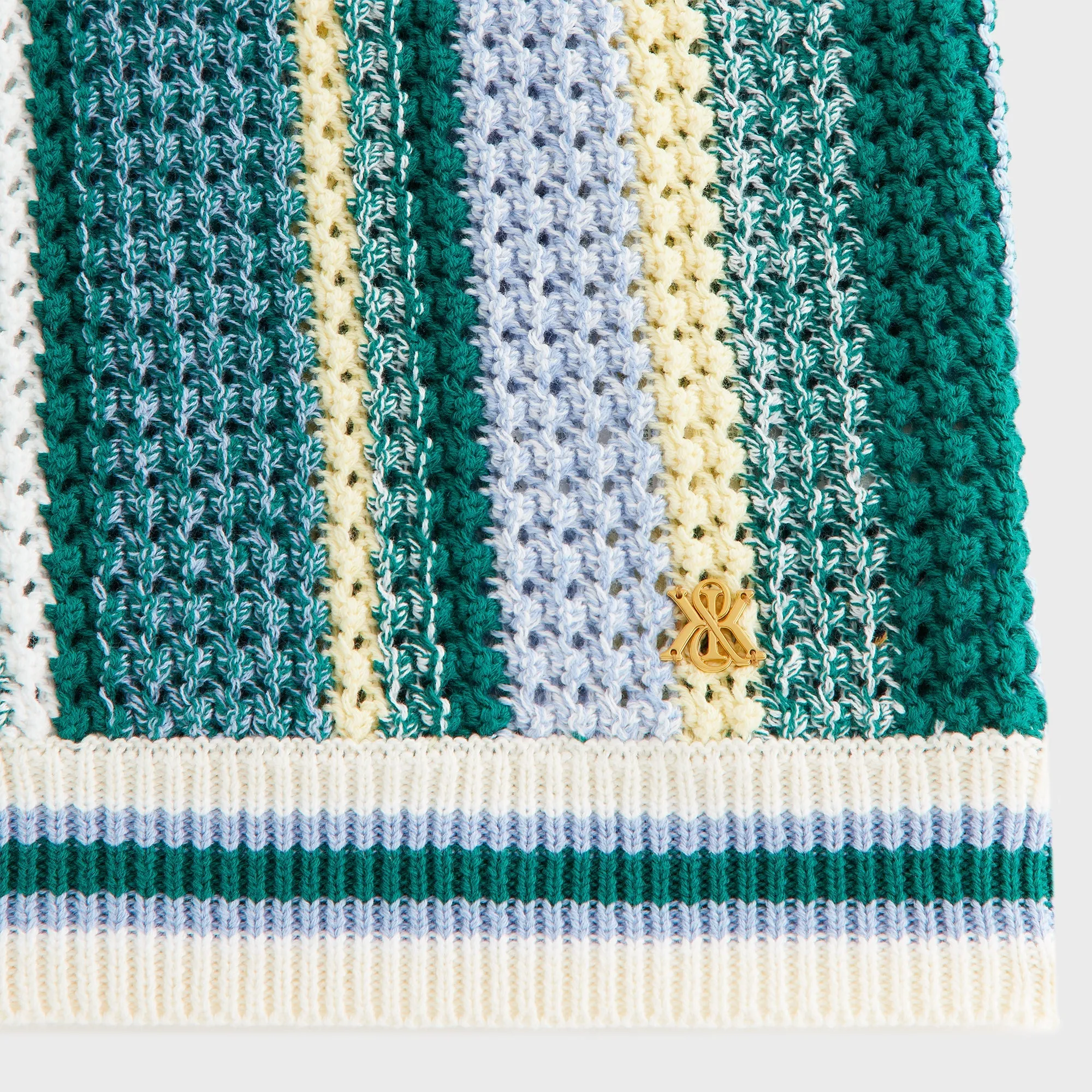 Kith Women Riven Crochet Polo - Majestic sold by Kith product image thumbnail 4