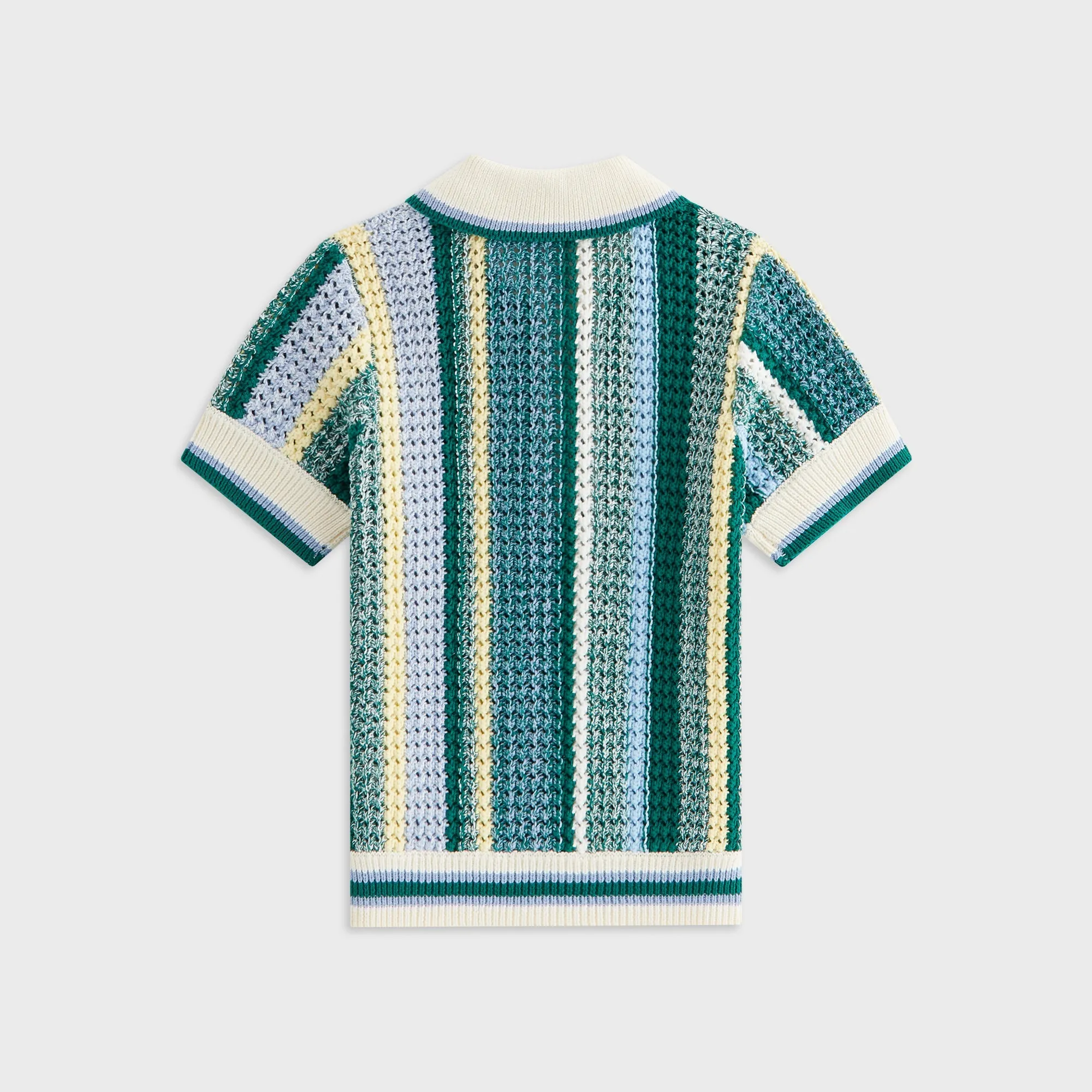 Kith Women Riven Crochet Polo - Majestic sold by Kith product image thumbnail 3