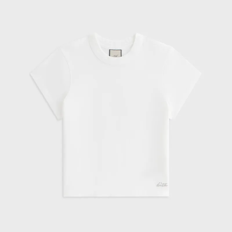 Kith Women Mulberry Vintage Tee - White made by Kith