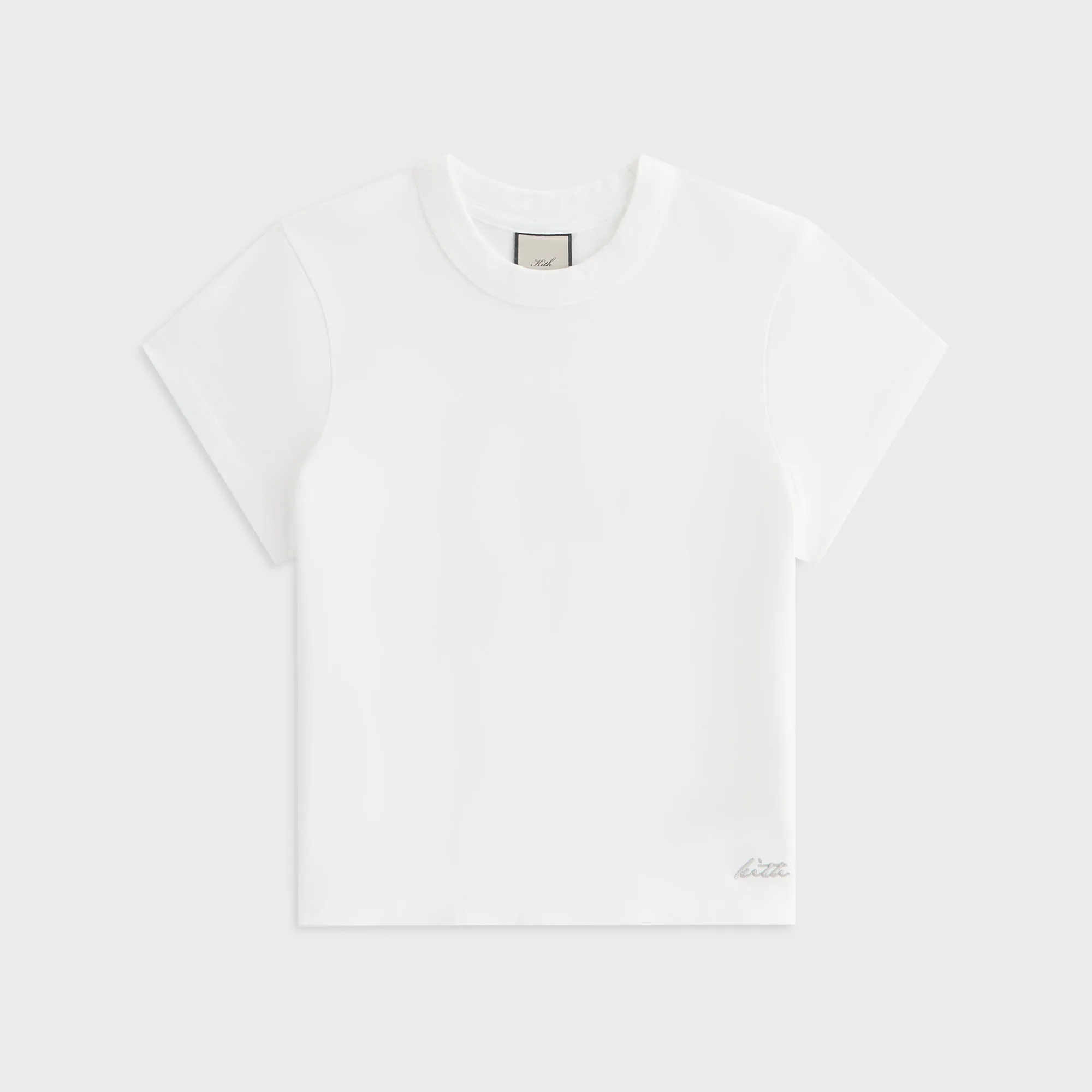 Kith Women Mulberry Vintage Tee - White sold by Kith