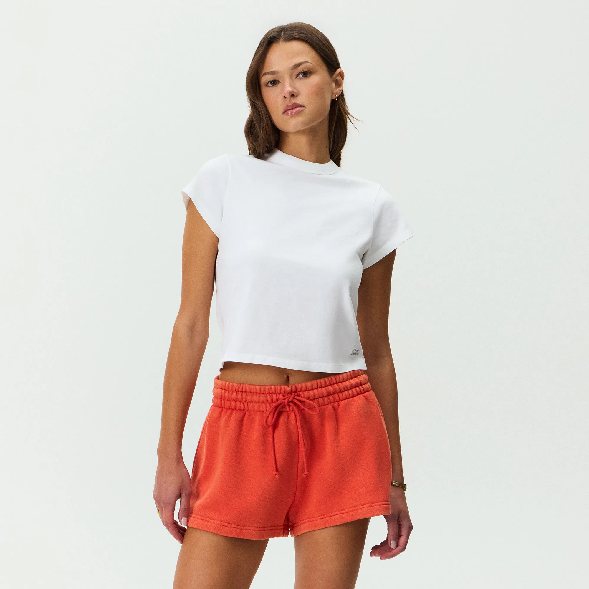 Kith Women Mulberry Vintage Tee - White sold by Kith product image thumbnail 2