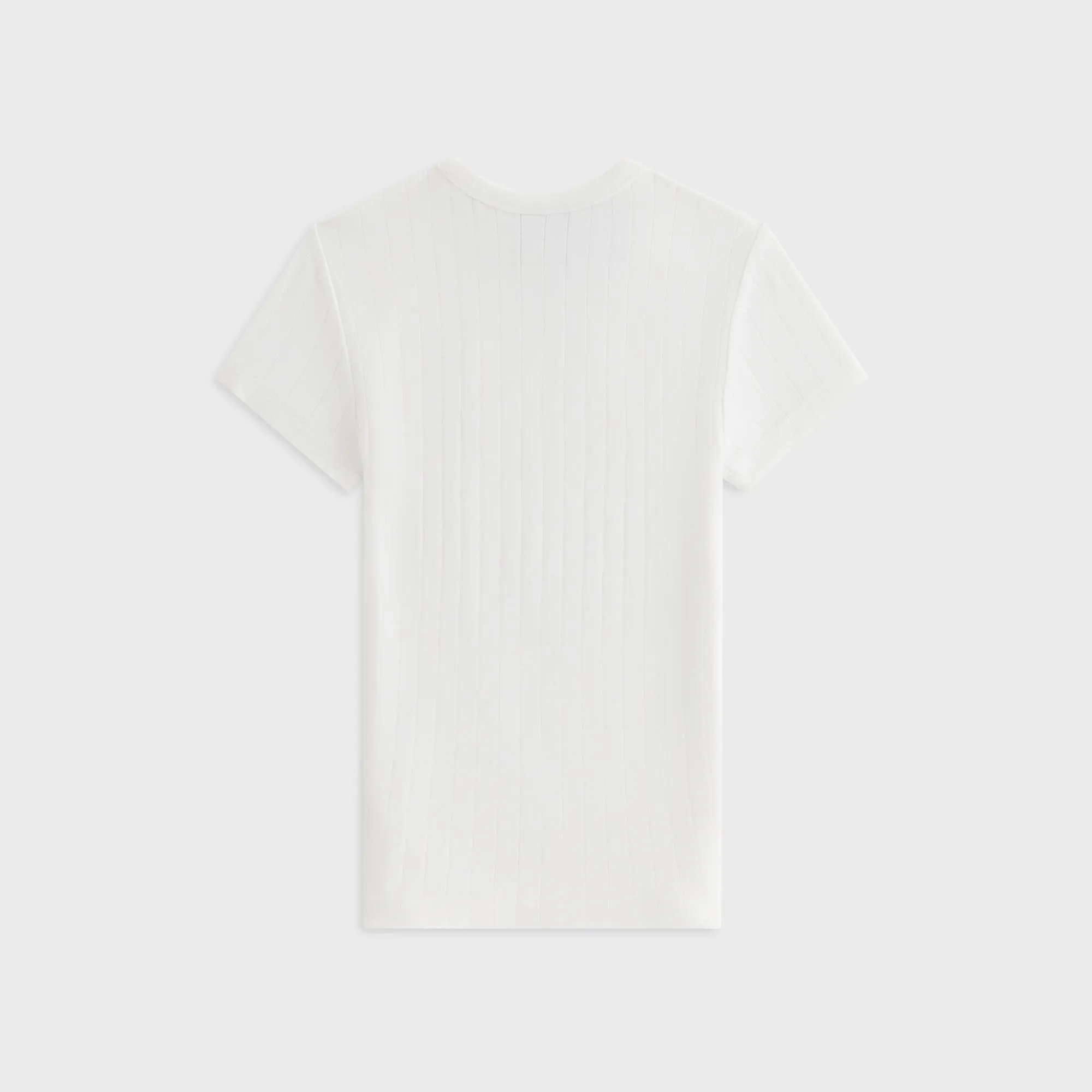 Kith Women Mulberry IV Flat Rib Tee - White sold by Kith product image thumbnail 3
