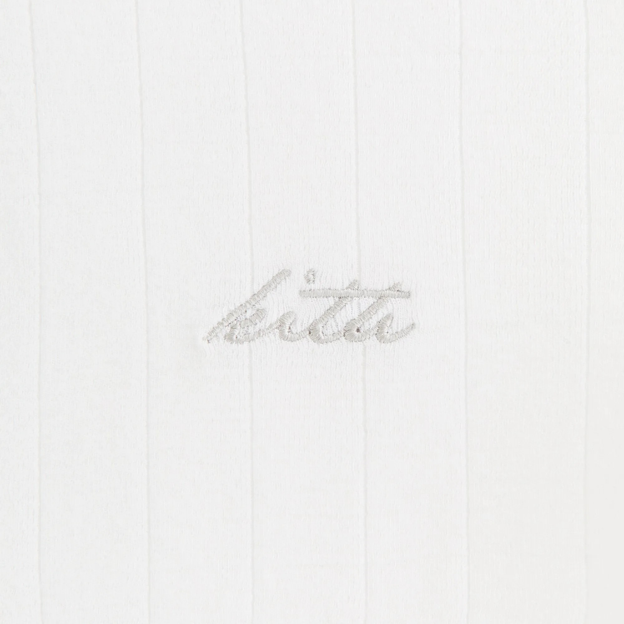 Kith Women Mulberry IV Flat Rib Tee - White sold by Kith product image thumbnail 4