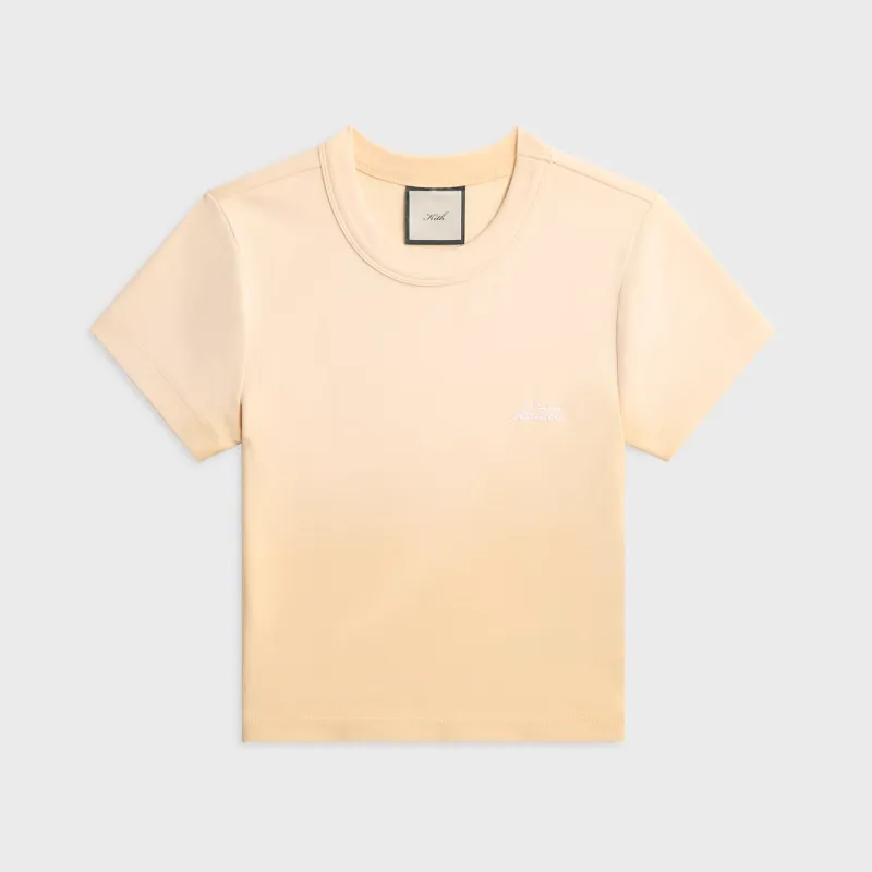 Kith Women Mulberry II Pima Tee - Melancholy made by Kith